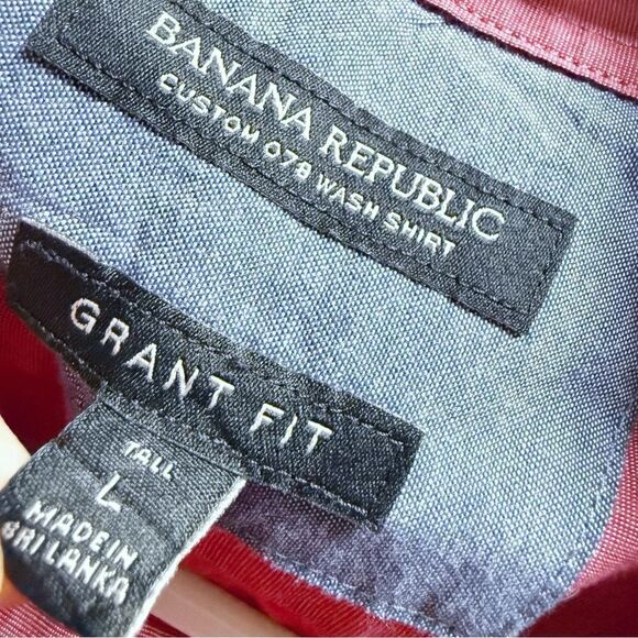 Banana Republic grant fit button down shirt - Picture 2 of 6